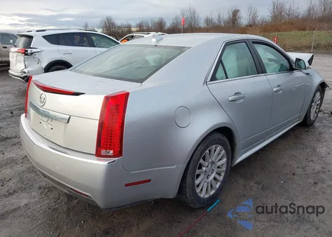 2013 Cadillac Cts Luxury from USA, damaged, VIN 1G6DG5E5XD0111212